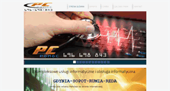 Desktop Screenshot of pcpomoc.net